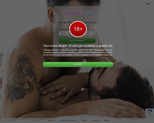 Annunci-Gay.com Logo